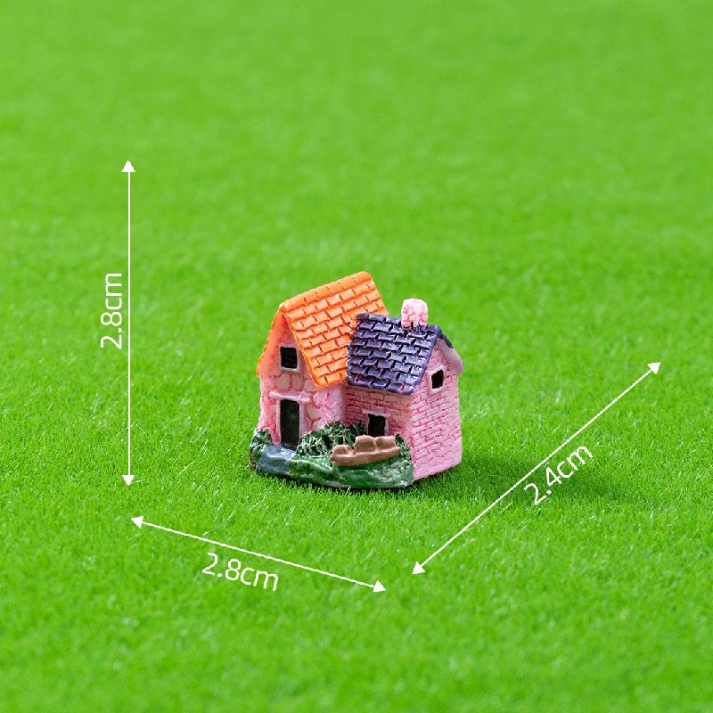 Tiểu cảnh nhà biệt thự phong cách Âu, trang trí cây cảnh (ZC-391)