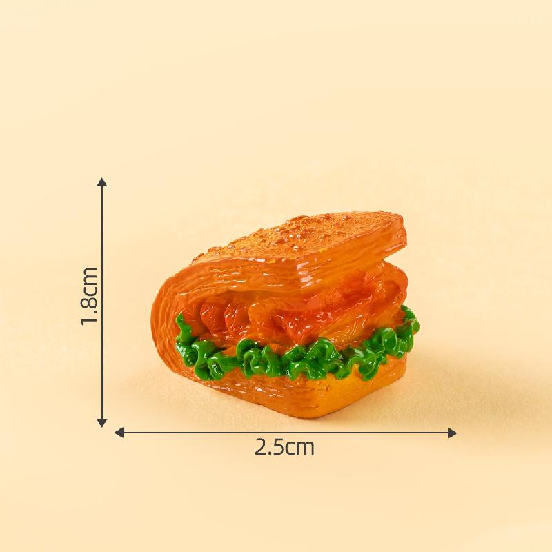 Tiểu cảnh DIY Hamburger & Taco - Trang trí mini sống động (ZC-1478)