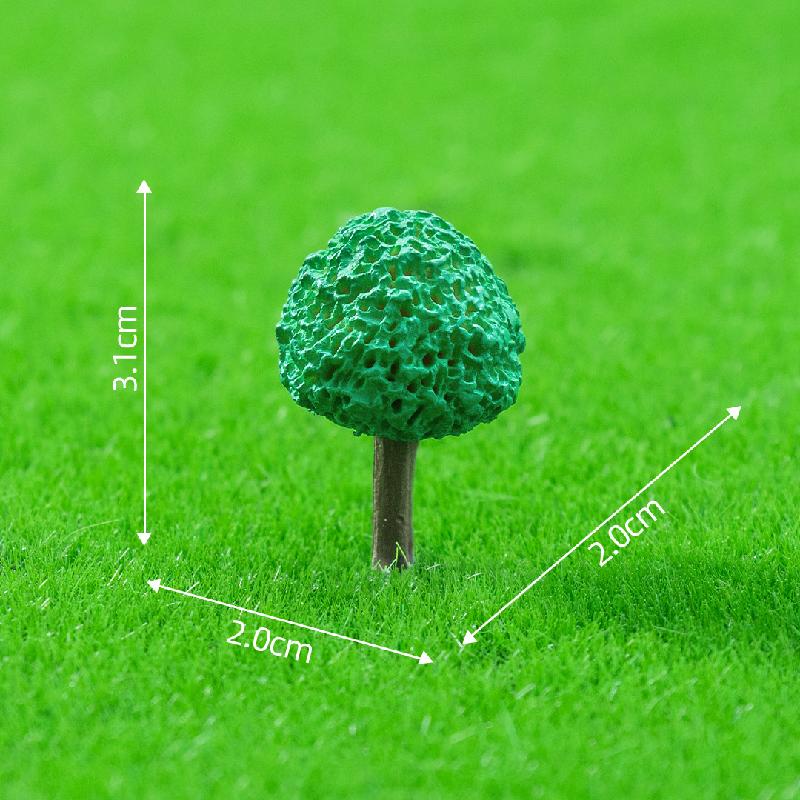 Tiểu cảnh cây xanh hoạt hình, phụ kiện trang trí cây cảnh (ZC-295)