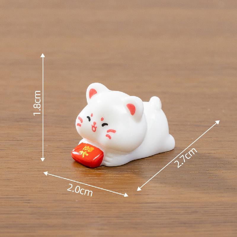 Mèo Chiêu Tài Mini Nhà Búp Bê DIY (PK-830)