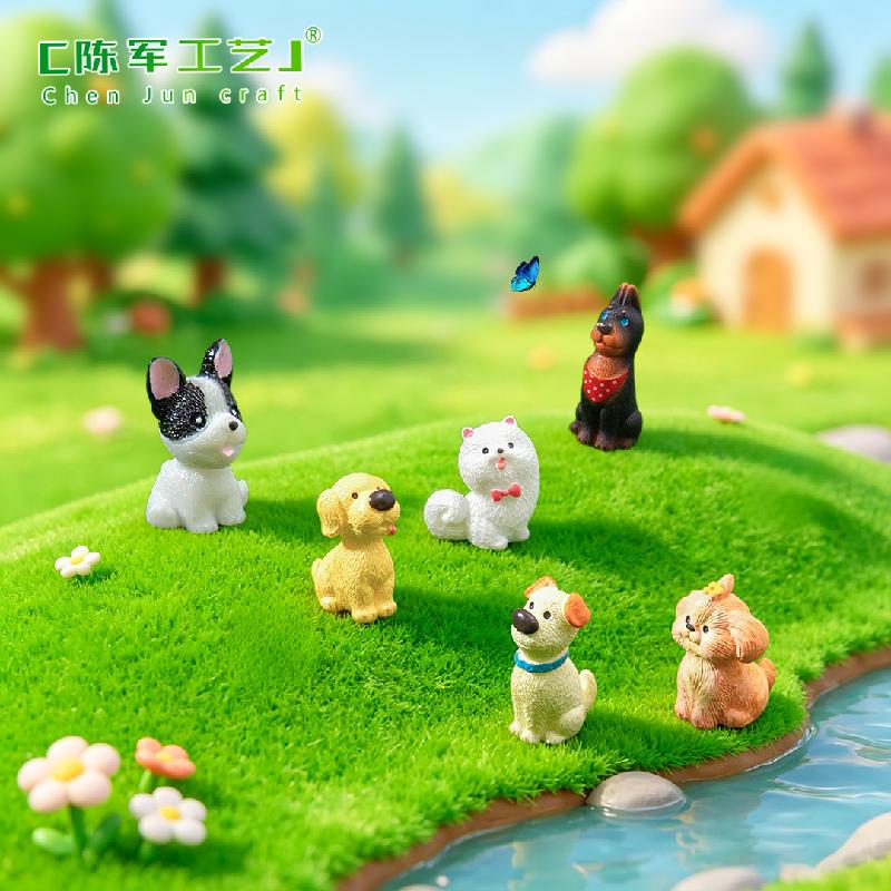 Chó Pomeranian Và Doberman Mini (PK-669)