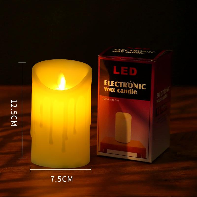 Đèn LED giả nến - mô phỏng nến sáp với hiệu ứng lắc lư, lý tưởng cho quán bar, tiệc cưới, nhà hàng và chiếu sáng không gian. Có sẵn để bán sỉ.