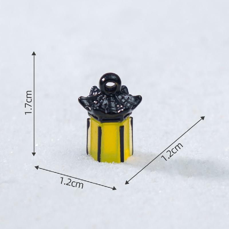 Đèn treo cổ điển phát sáng mini nhà búp bê (PK-715)