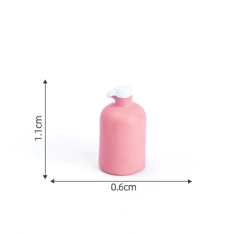 微景观创意可爱粉色卧室娃娃屋 DIY装饰品配件迷你微缩模型小摆件