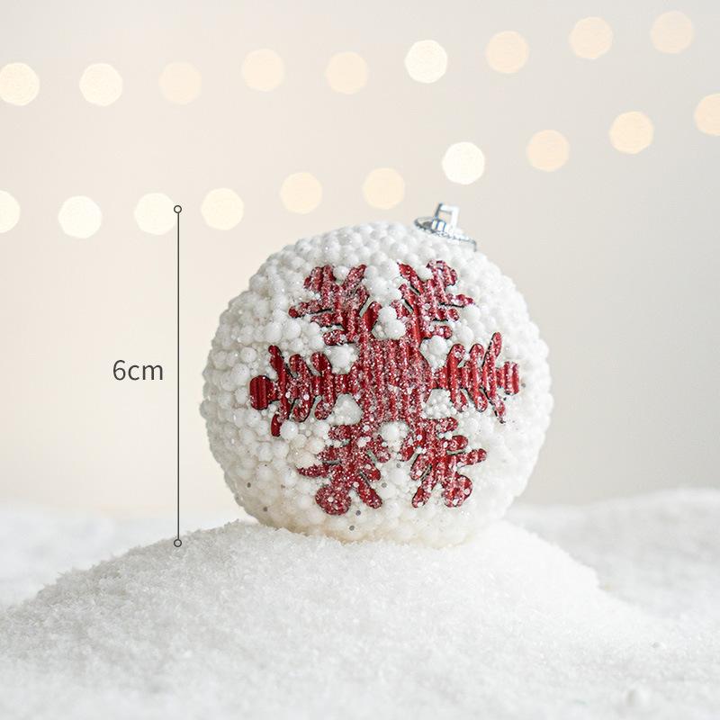 Trang trí Noel: Bóng vàng champagne, nơ trang trí đẹp