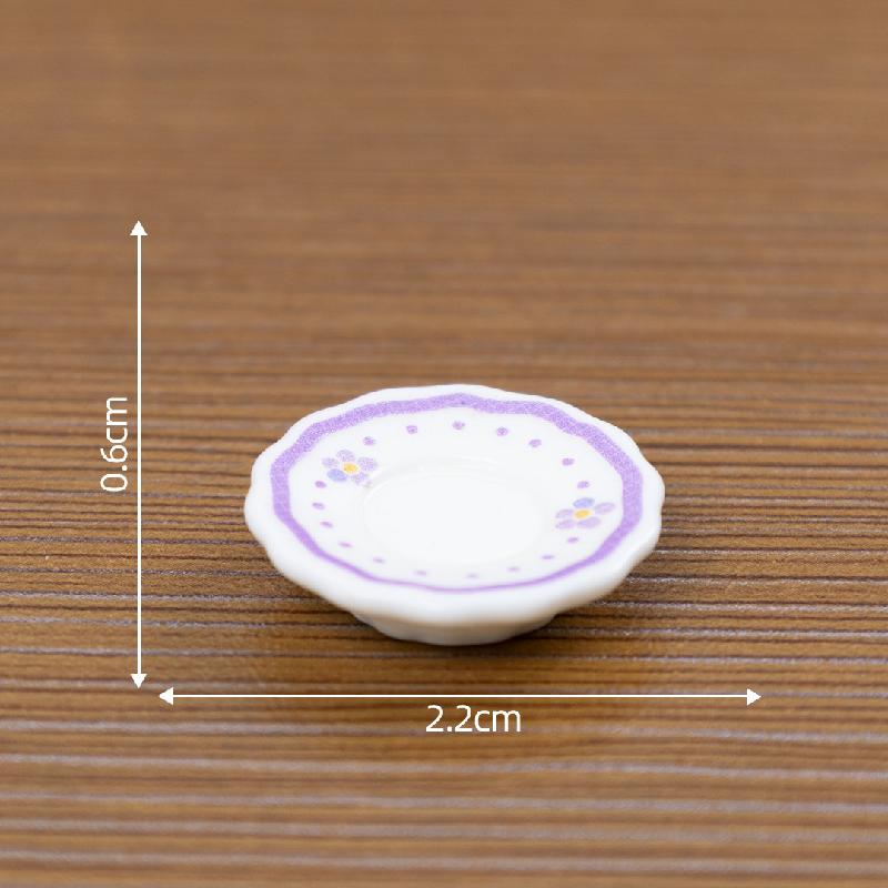 微景观创意仿真小瓶子罐子盘子娃屋 DIY装饰品配件迷你桌面小摆件