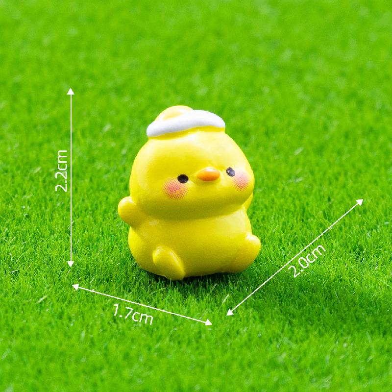 Vịt Mập Dễ Thương Mini Trang Trí (PK-250)