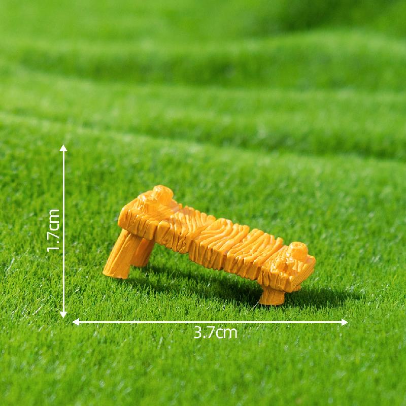 微景观创意田园小牛小羊农夫农场造景 DIY装饰配件迷你微缩小摆件