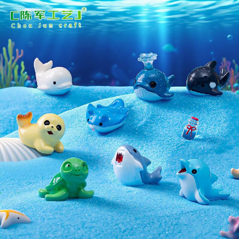 Cá heo & sư tử biển phát sáng mini (PK-1042)
