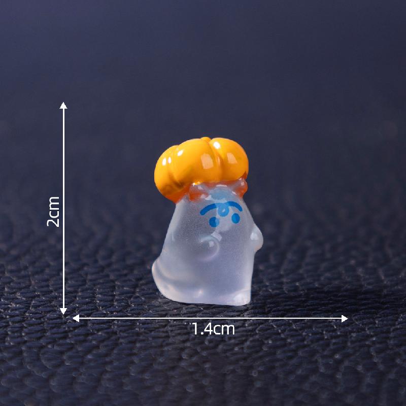 跨境新品微景观棺材僵尸萌粒万圣节造景 DIY装饰品配件迷你小摆件