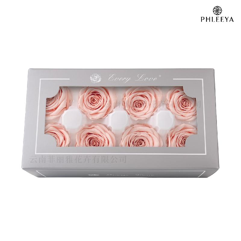 Hoa hồng vĩnh cửu 4–5cm DIY bó hoa quà tặng hoa khô cao cấp (HK-11)