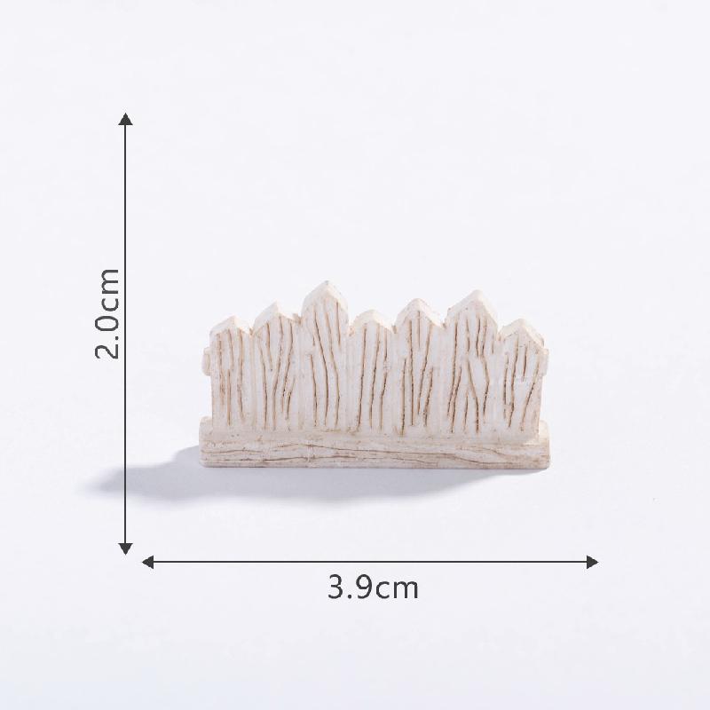 微景观创意小栅栏木板竹子围栏园艺造景 DIY装饰品配件迷你小摆件