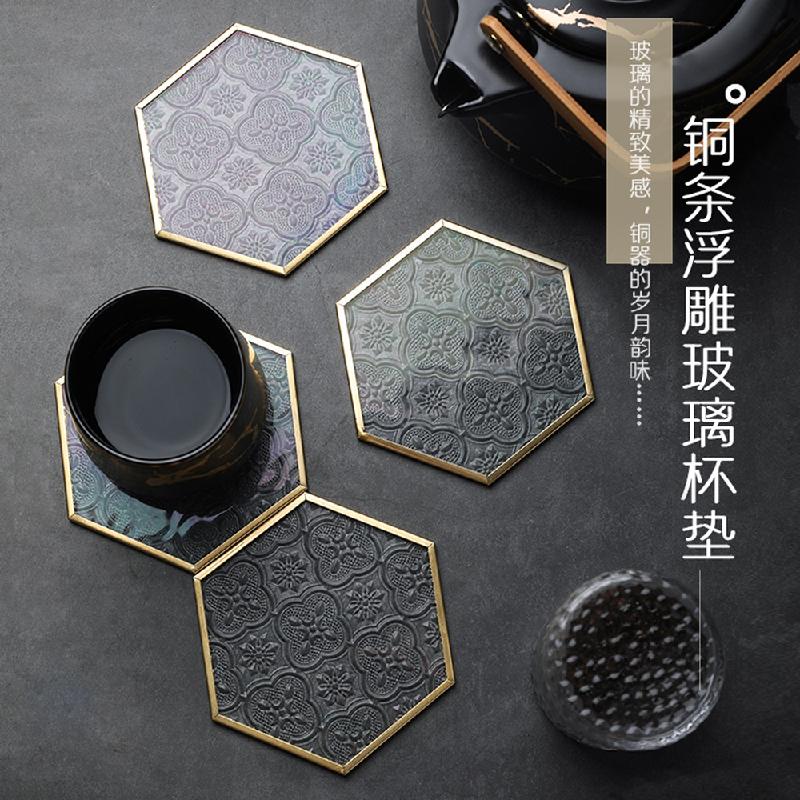 Chậu Đa Giác DG-14 Mặt đệm lạnh nổi, bức tranh phong cách Bắc Âu nhẹ nhàng