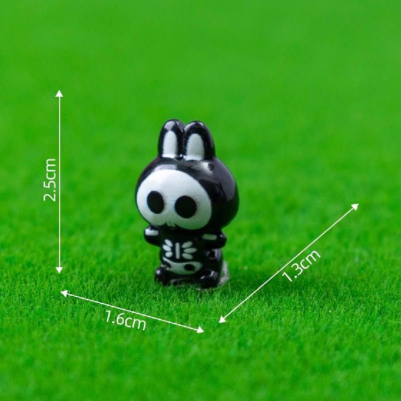 Thú nhỏ đầu lâu Halloween mini trang trí tiểu cảnh (PK-689)