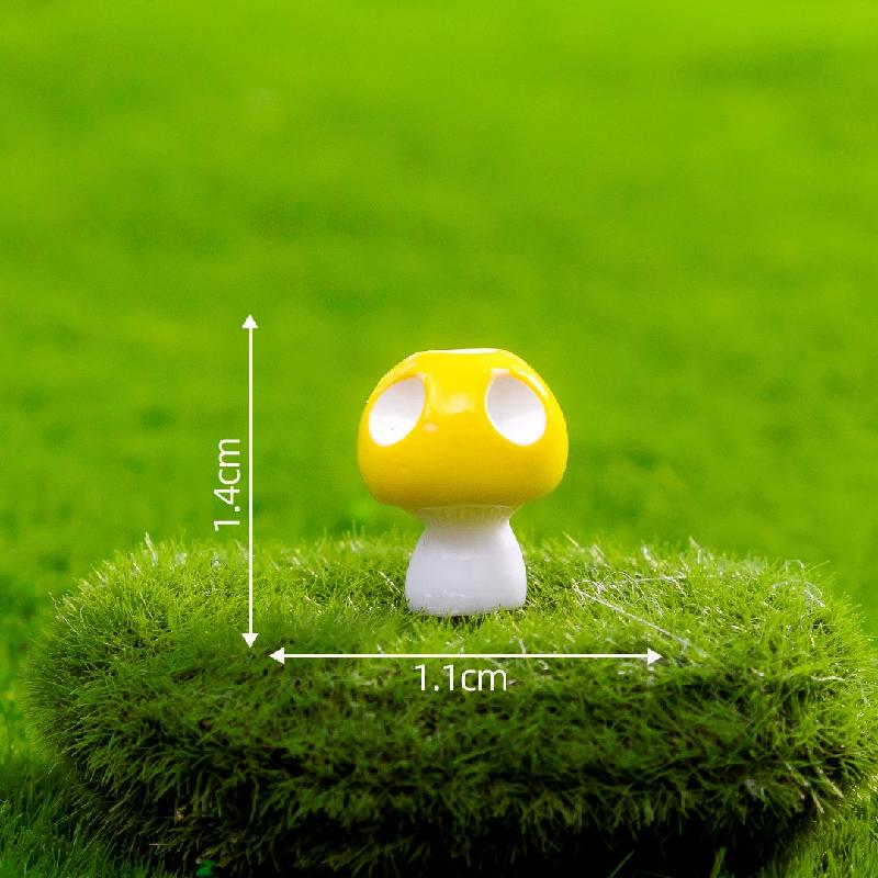 跨境外贸微景观创意独角兽精灵园艺造景 DIY装饰品配件迷你小摆件