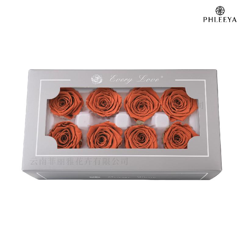Hoa hồng vĩnh cửu 4–5cm DIY bó hoa quà tặng hoa khô cao cấp (HK-11)