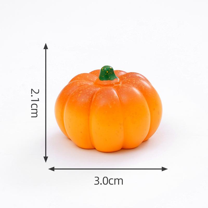 微景观创意大号仿真蔬菜食玩盲袋直播 DIY装饰品挂配件迷你小摆件