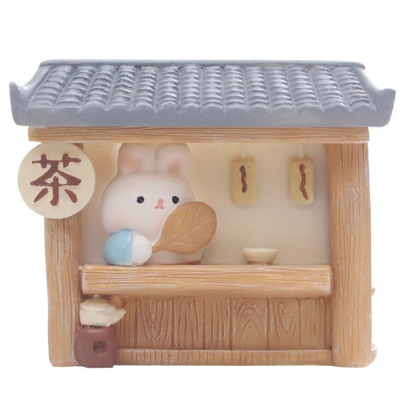 Chậu cây mọng nước hình trứng hoạt hình mặt lười resin, chậu mini để bàn, đồ trang trí vui nhộn (RG-189)