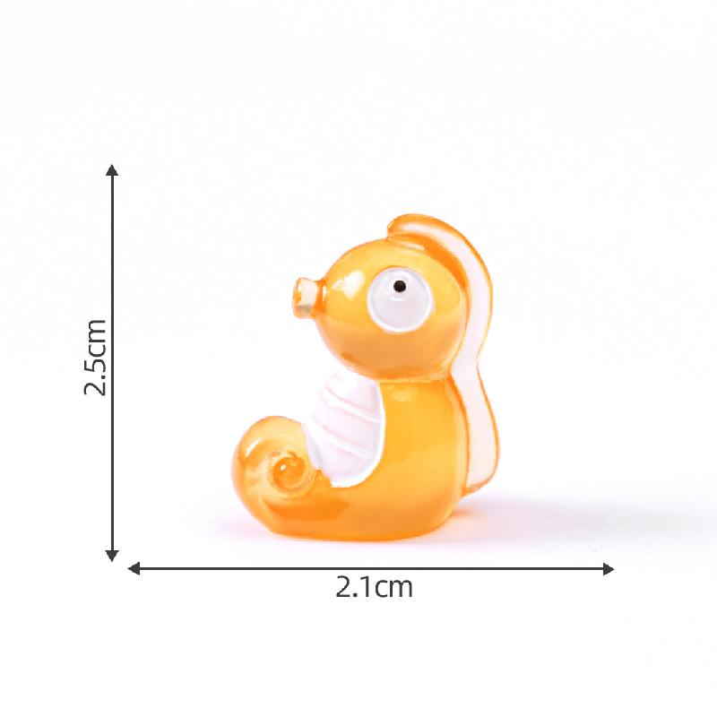 微景观创意海洋动物海豚螃蟹生态瓶 DIY装饰品配件迷你桌面小摆件