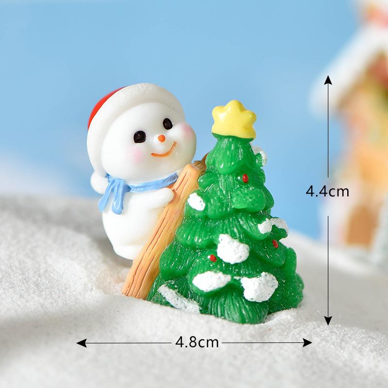 Noel, Giáng Sinh, Ông Già noel Size Trung, Người Tuyết Size Trung (ZC-864)