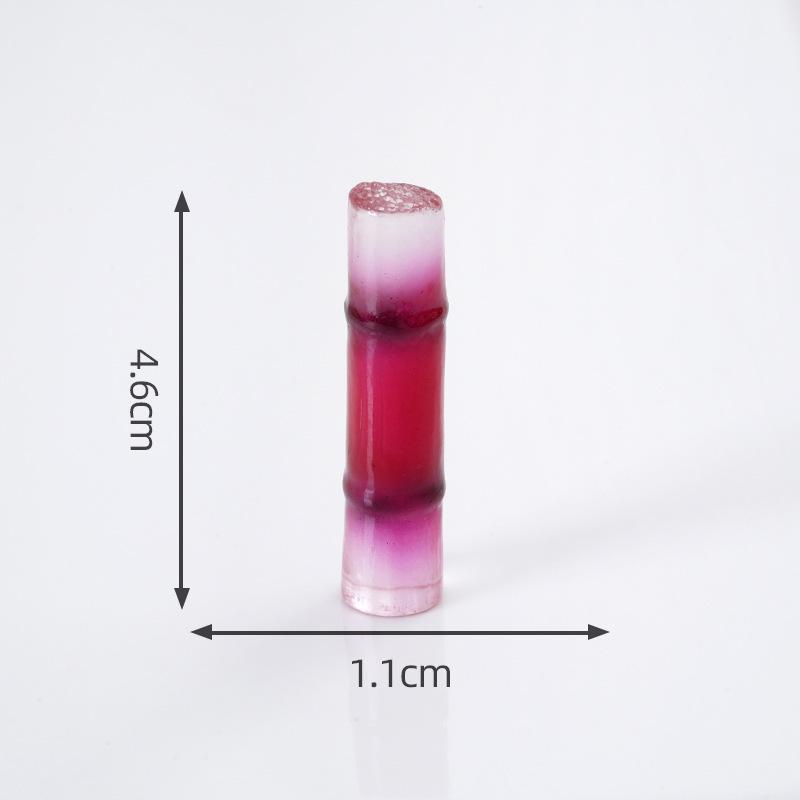 微景观创意写实夜光水果粒仿真食玩 DIY装饰品配件萌粒盲袋小摆件