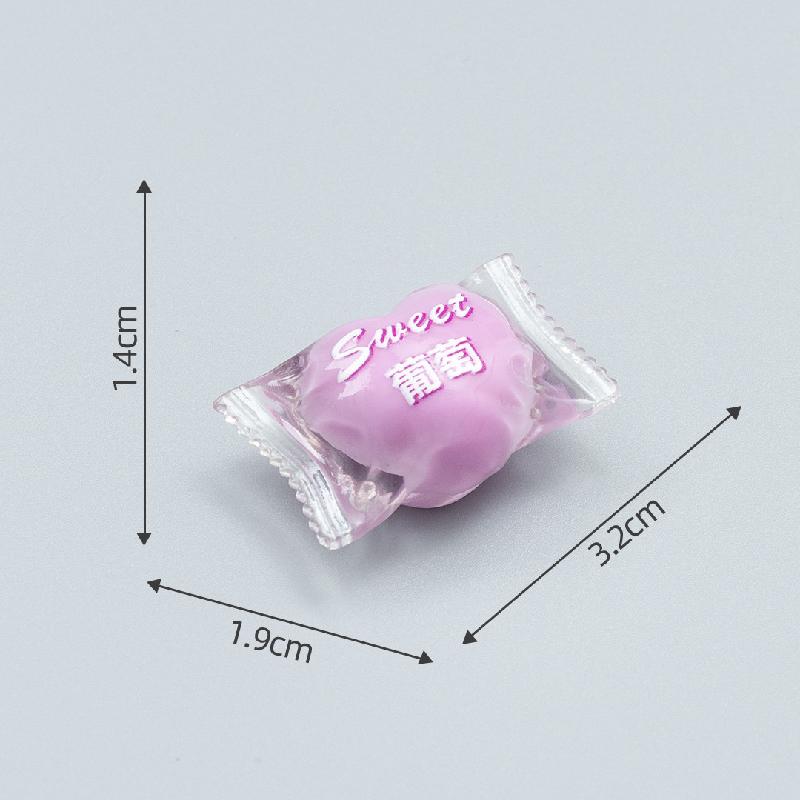 Kẹo Ngọt Mini Mô Hình Thực Phẩm (PK-684)