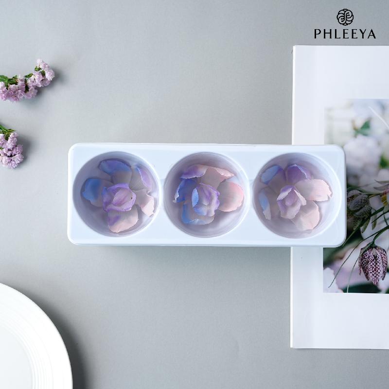 Lan hồ điệp vĩnh cửu DIY hoa trang trí cưới decor cao cấp (HK-6)