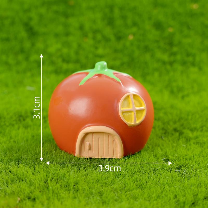 Tiểu cảnh nhà rau củ, nấm, trang trí cây cảnh mini DIY (ZC-231)