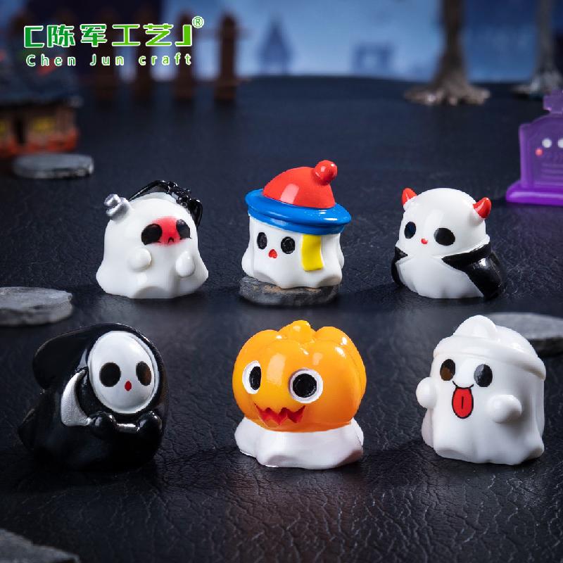 Tiểu cảnh DIY Ma Quái Halloween - Trang trí thú vị (ZC-1513)