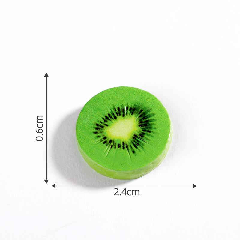 微景观创意切片水果橙子猕猴桃食玩 DIY装饰品盲袋配件迷你小摆件