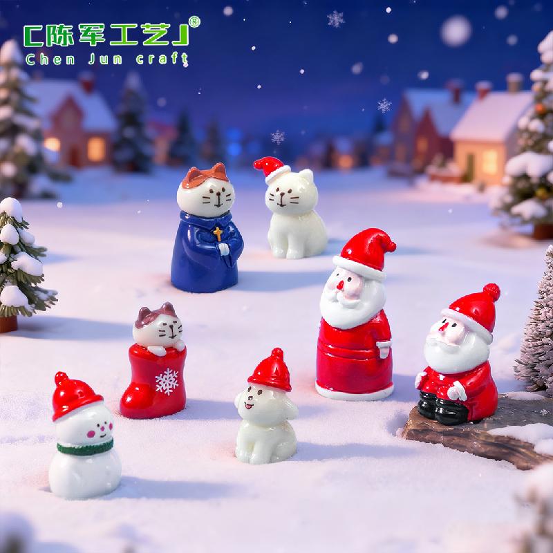 Ông Già Noel Trang Trí Tuyết Mini (PK-569)