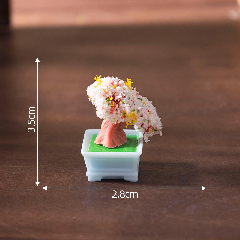 微景观创意仿真桃花酿黄酒酒具娃屋 DIY装饰品配件迷你微缩小摆件