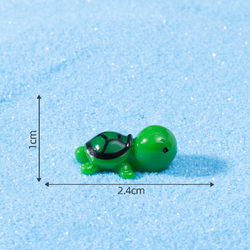 Tiểu cảnh rùa năm màu, lọ cây DIY, quà tặng sáng tạo (ZC-44)