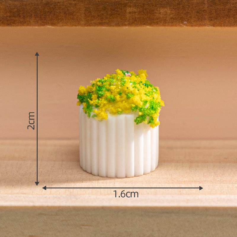 Tiểu cảnh cây cảnh mini giả, lọ sinh thái DIY, phụ kiện treo bàn tiểu cảnh mini (ZC-497)