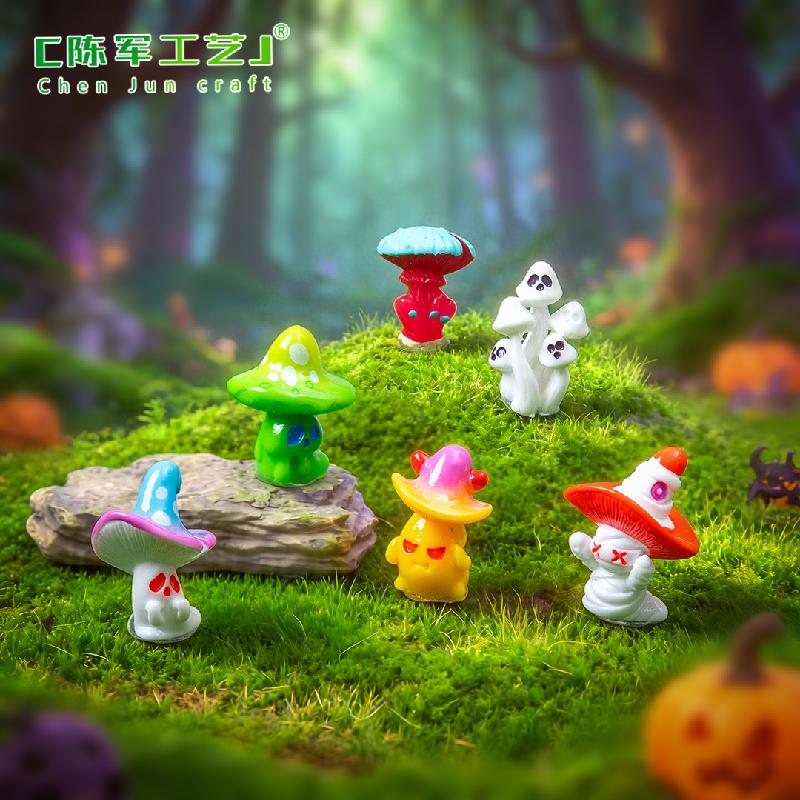 Nấm Độc Halloween Mini (PK-566)