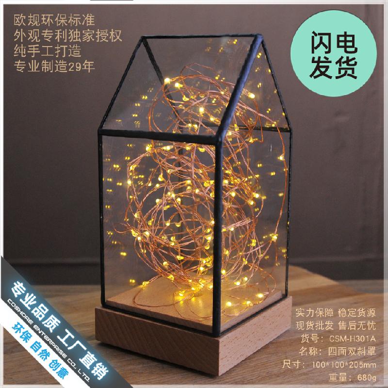 Đèn LED chụp kính trang trí (DG-19)