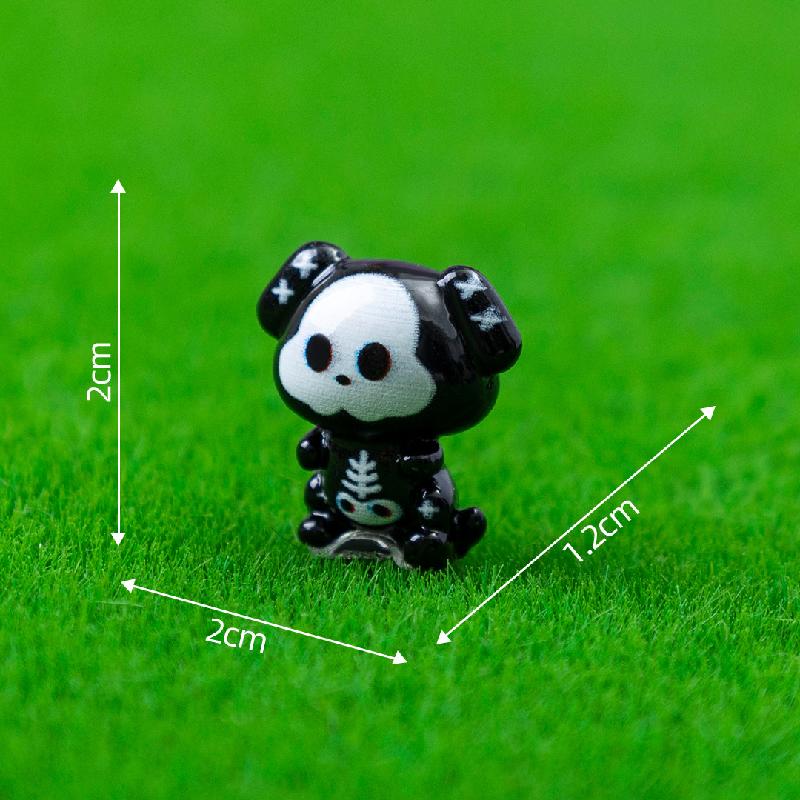 Thú nhỏ đầu lâu Halloween mini trang trí tiểu cảnh (PK-689)