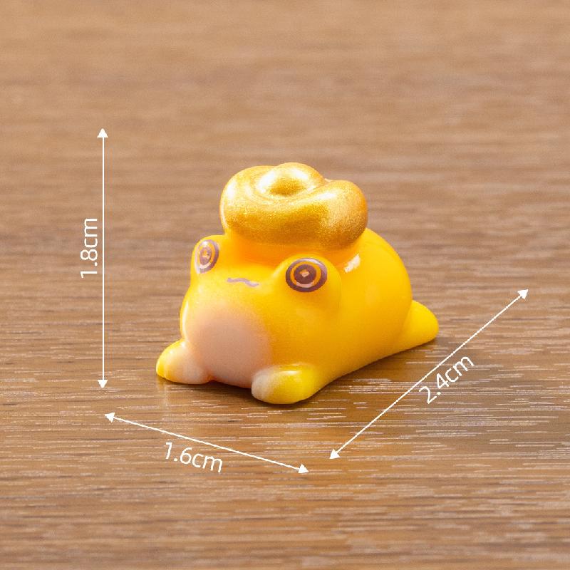 Thiềm Thừ Chiêu Tài Mini Trang Trí Tết Để Bàn DIY (PK-792)