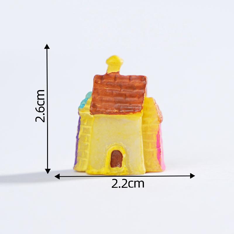 Nhà Nông Thôn Mini Trang Trí Tiểu Cảnh (PK-261)