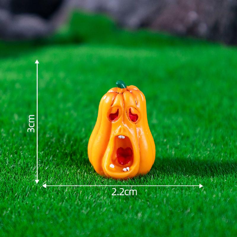 跨境外贸微景观创意万圣节骷髅木乃伊 DIY装饰品挂配件迷你小摆件