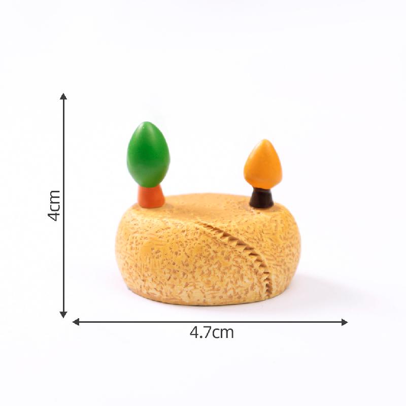 微景观创意迷你小岛屿房子沙滩造景 DIY装饰品配件微缩场景小摆件