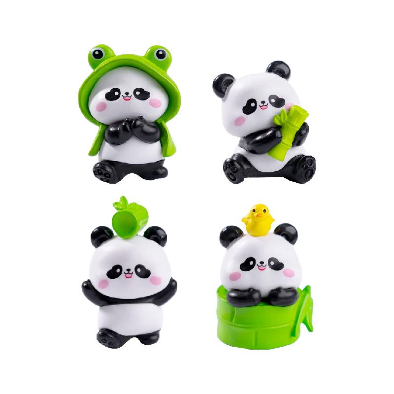 Ếch Và Gấu Trúc Mini Dễ Thương (PK-293)