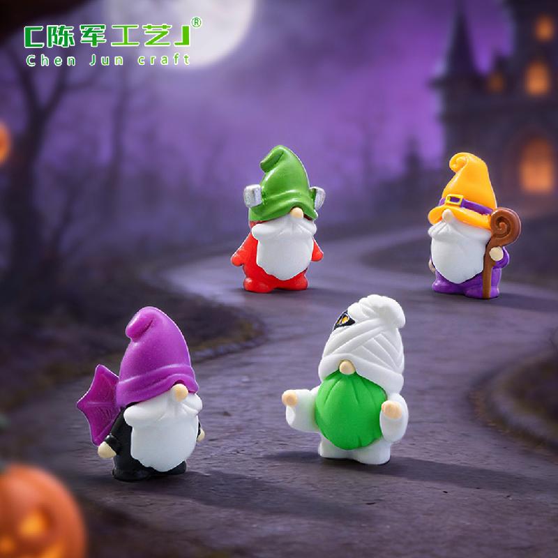 Chú lùn Halloween mini trang trí tiểu cảnh (PK-698)