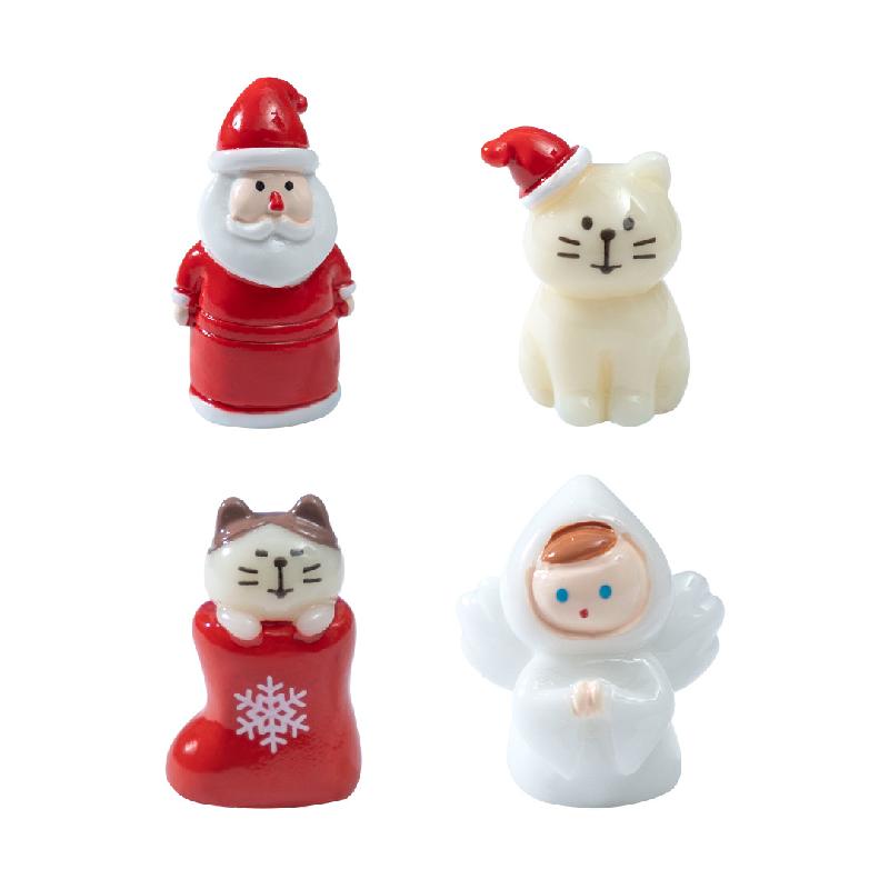 Ông Già Noel Trang Trí Tuyết Mini (PK-569)