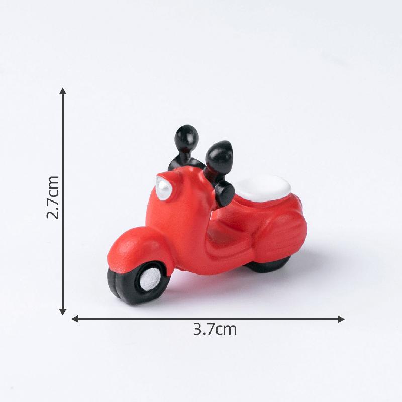 微景观创意游乐场摩天轮海盗船蛋糕烘焙 DIY装饰品配件迷你小摆件