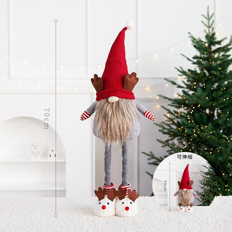 Trang trí Noel: Ông già Noel để bàn, trang trí DIY ấn tượng