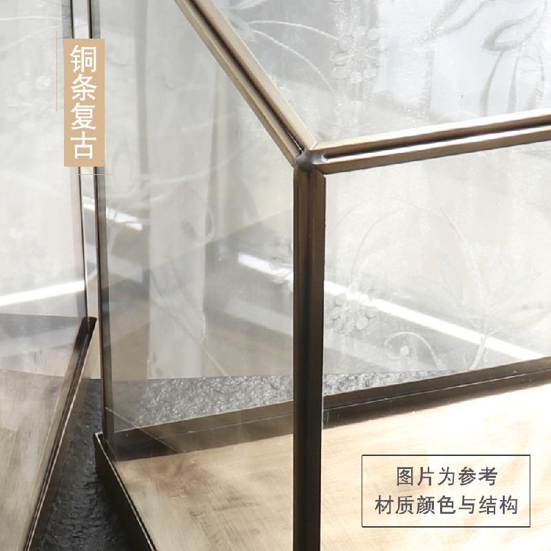 DG-19 Hộp giỏ kính hoa sống vĩnh viễn cho nội thất gia đình