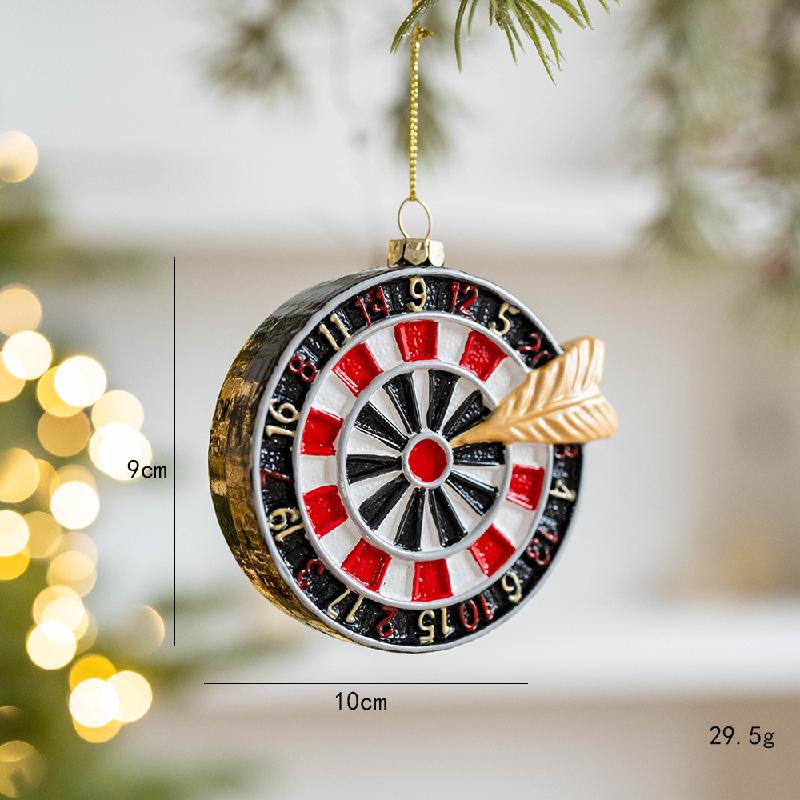 Trang trí Noel: Quả cầu cổ điển phong cách Mỹ, cây thông