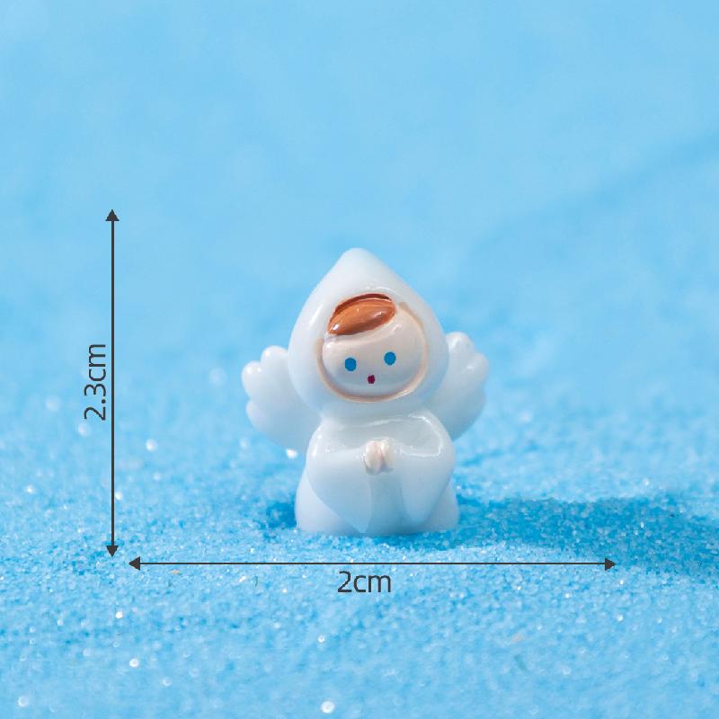 Ông Già Noel Trang Trí Tuyết Mini (PK-569)