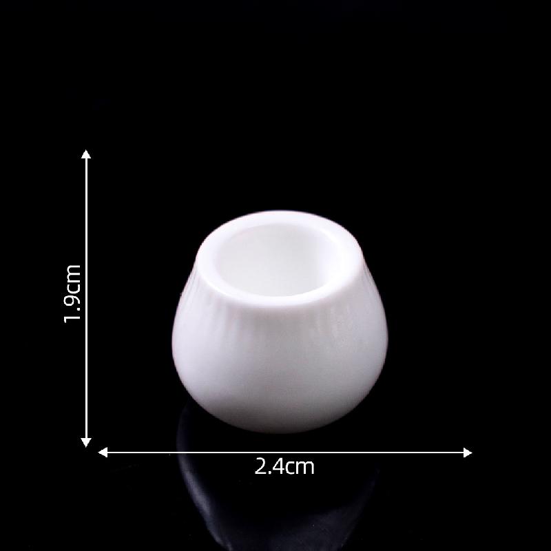 微景观创意陶瓷盘子食玩微缩模型娃娃屋 DIY装饰品配件迷你小摆件